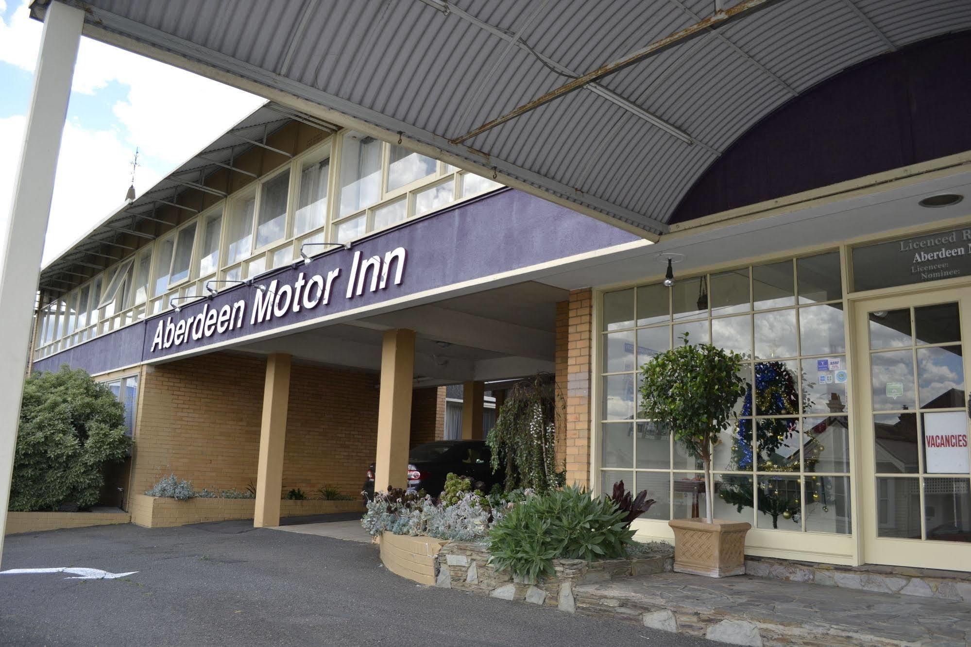 Aberdeen Motor Inn Geelong Exteriör bild